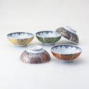 [BOWL] KO-IMARI MULTI SET OF 5 | HASAMI WARES| SAIKAI TOKI