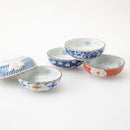 [BOWL] SOMENISHIKI PICTURE SET OF 5 | HASAMI WARES| SAIKAI TOKI