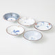 [Bowl] Somenishiki Picture Sced Sited 5 | Hasami Wares | Saikai Toki