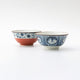 [ชาม] Somenishiki Pair | Hasami Wares | Saikai Toki