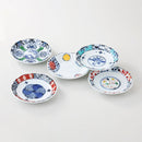 [SMALL DISH] NISHIKI PICTURE SET OF 5 | HASAMI WARES| SAIKAI TOKI