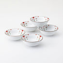 [BOWL] YORAKU PATTERN SET OF 5 | HASAMI WARES| SAIKAI TOKI