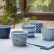 [CUP] INDIGO COLOR SET OF 5 | HASAMI WARES| SAIKAI TOKI