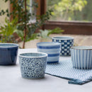 [CUP] INDIGO COLOR SET OF 5 | HASAMI WARES| SAIKAI TOKI