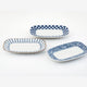 [DISH] INDIGO COLOR SET OF 3 | HASAMI WARES| SAIKAI TOKI
