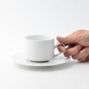[MUG (CUP)] AGASUKE CUP & SAUCER | HASAMI WARES| SAIKAI TOKI