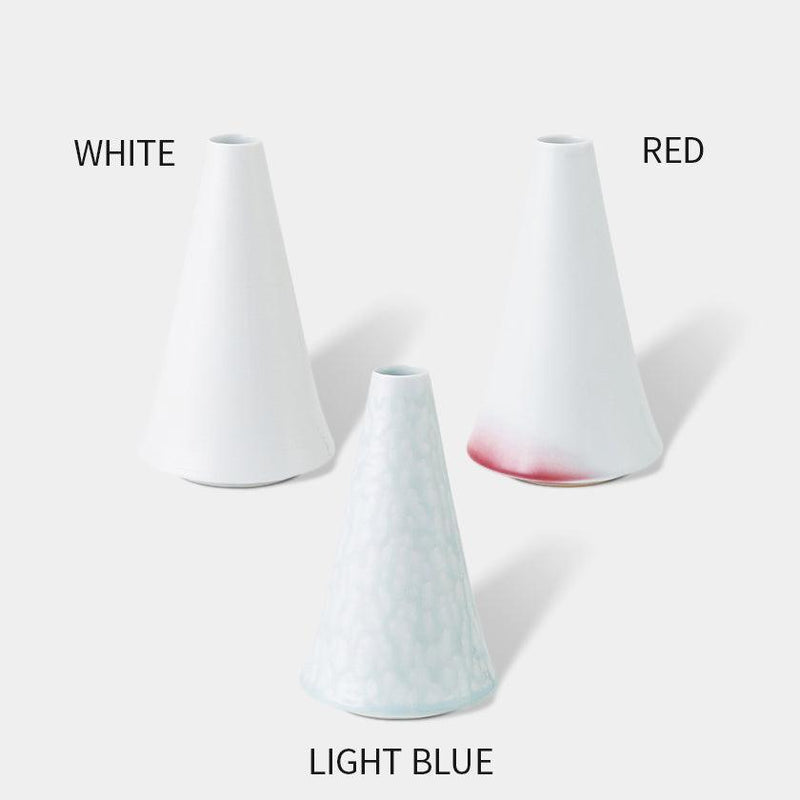 [VASE] AGASUKE FLOWER VASE | HASAMI WARES| SAIKAI TOKI