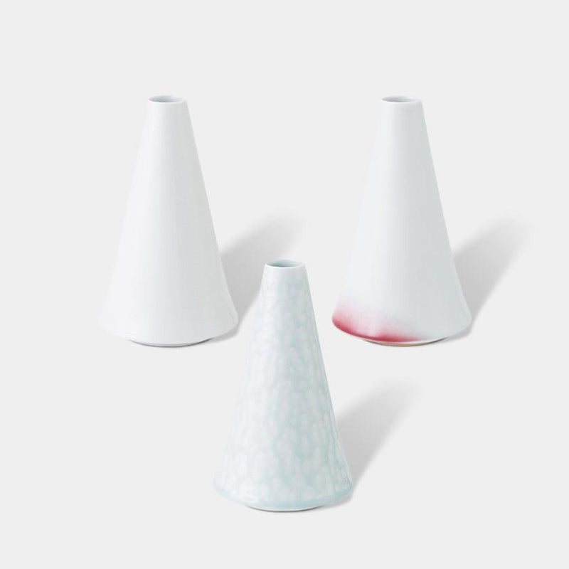 [VASE] AGASUKE FLOWER VASE | HASAMI WARES| SAIKAI TOKI