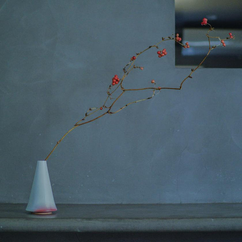 [VASE] AGASUKE FLOWER VASE | HASAMI WARES| SAIKAI TOKI