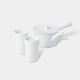 [日本茶壺和杯子] Agasuke 3套| Hasami商品| Saikai Toki
