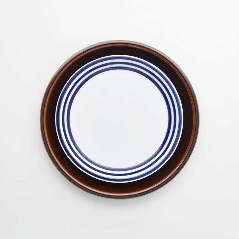 [PLATE] ES PLATE (24cm) | HASAMI WARES| SAIKAI TOKI