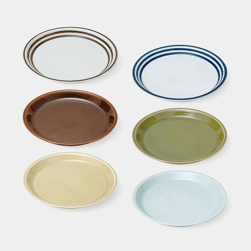 [PLATE] ES PLATE (24cm) | HASAMI WARES| SAIKAI TOKI