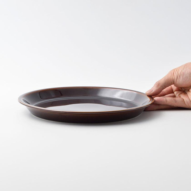 [PLATE] ES PLATE (24cm) | HASAMI WARES| SAIKAI TOKI