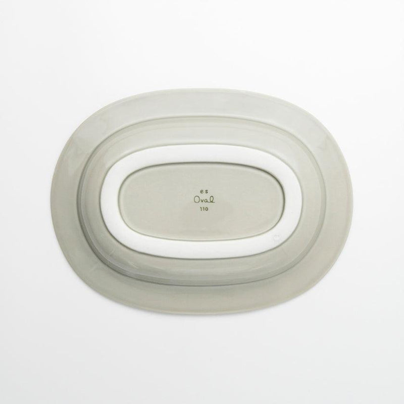 [PLATE] OVAL PASTA PLATE | HASAMI WARES| SAIKAI TOKI