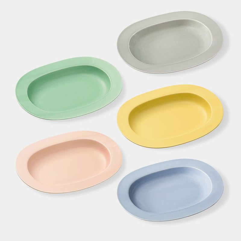 [PLATE] OVAL PASTA PLATE | HASAMI WARES| SAIKAI TOKI