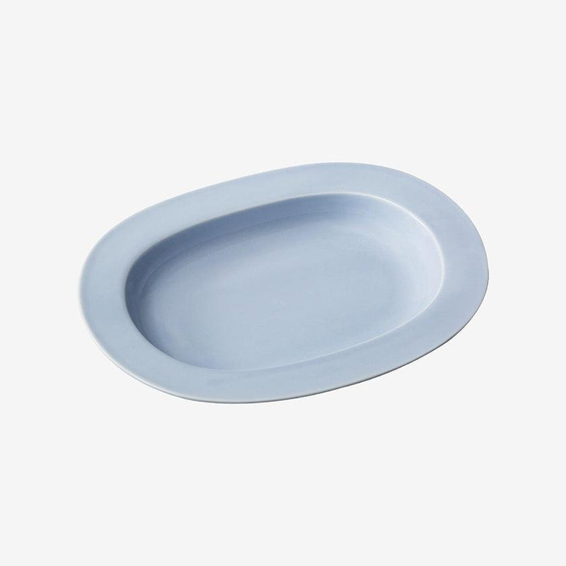 [PLATE] OVAL PASTA PLATE | HASAMI WARES| SAIKAI TOKI