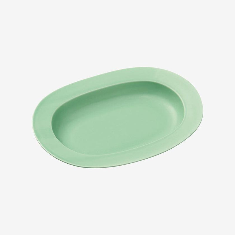 [PLATE] OVAL PASTA PLATE | HASAMI WARES| SAIKAI TOKI