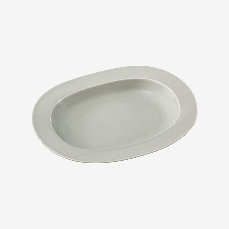 [PLATE] OVAL PASTA PLATE | HASAMI WARES| SAIKAI TOKI