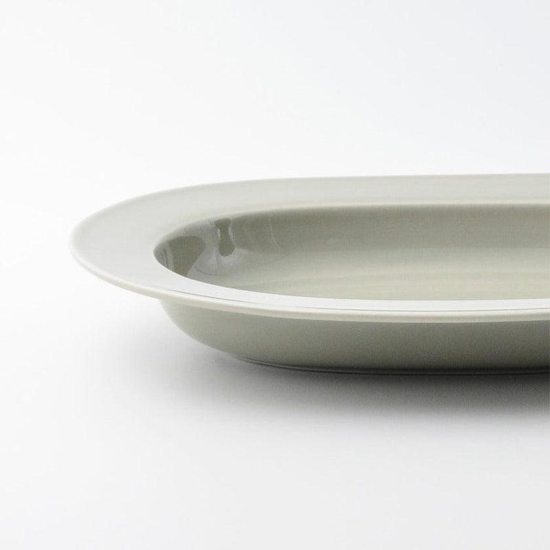 [PLATE] OVAL PASTA PLATE | HASAMI WARES| SAIKAI TOKI