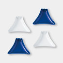 [SMALL DISH] HARE MOUNTAIN SET OF 4 | HASAMI WARES| SAIKAI TOKI