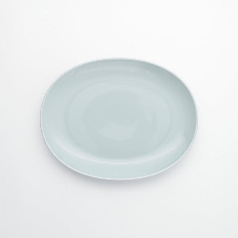 [PLATE] COMMON OVAL | HASAMI WARES| SAIKAI TOKI