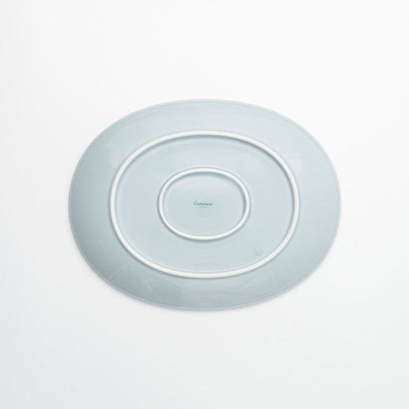 [PLATE] COMMON OVAL | HASAMI WARES| SAIKAI TOKI