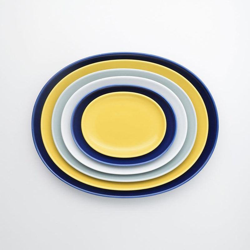 [PLATE] COMMON OVAL | HASAMI WARES| SAIKAI TOKI