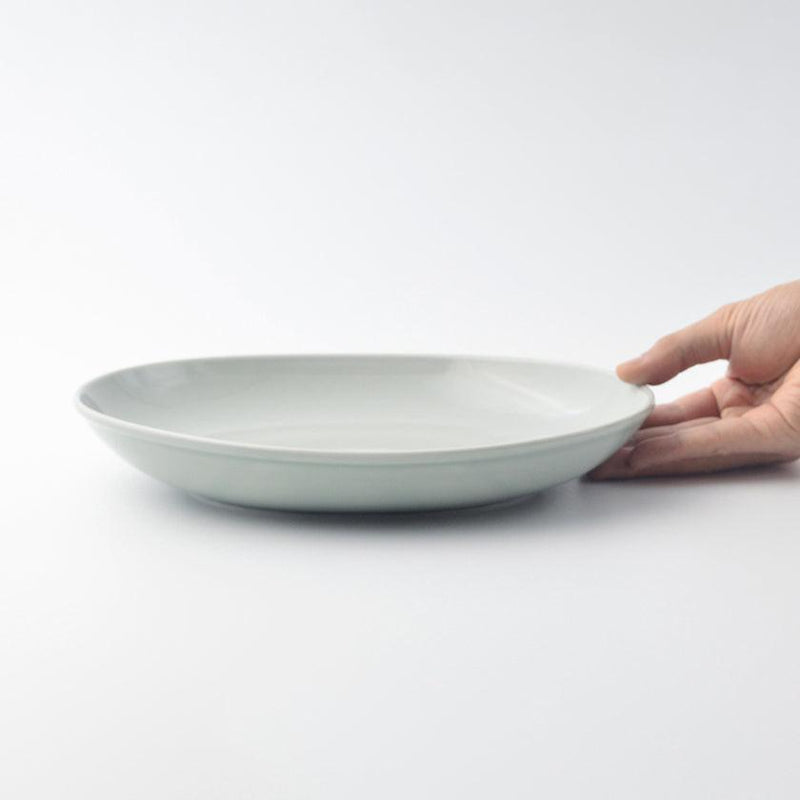 [BOWL] OVAL 27CM | HASAMI WARES| SAIKAI TOKI