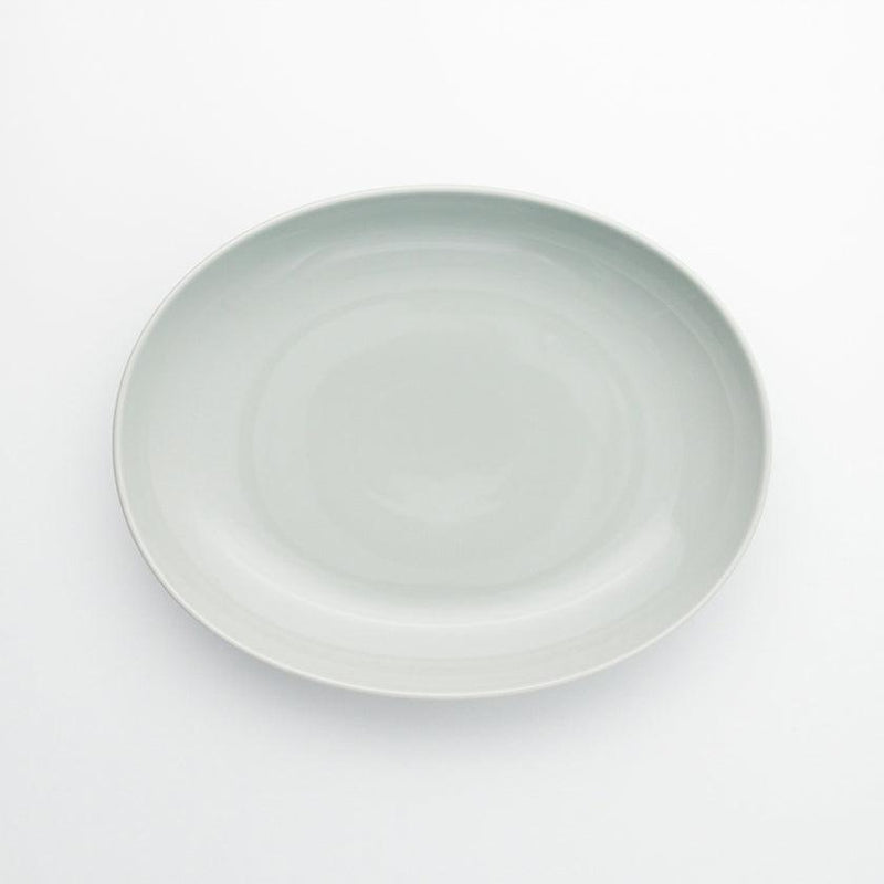 [BOWL] OVAL 27CM | HASAMI WARES| SAIKAI TOKI