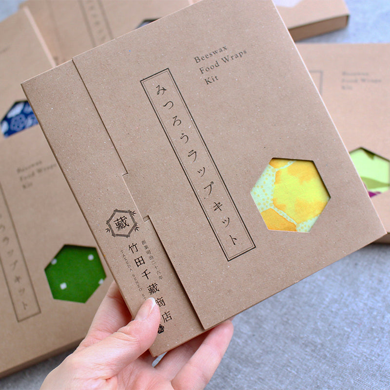 [BEESWAX WRAP] KYOTO VEGETABLES | HANDMADE KITS | TAKEDA SENZO STORE