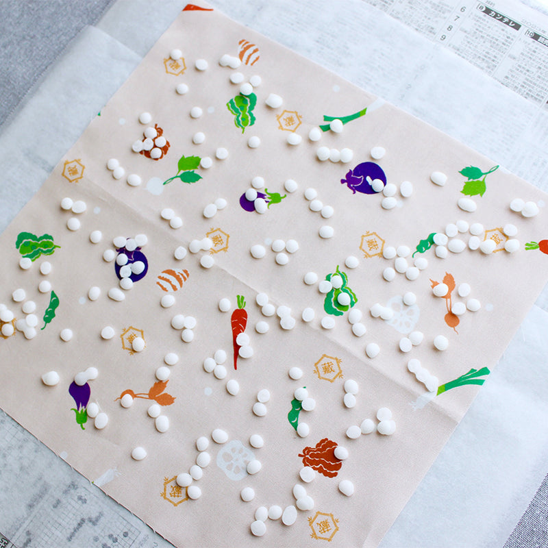 [BEESWAX WRAP] KYOTO VEGETABLES | HANDMADE KITS | TAKEDA SENZO STORE