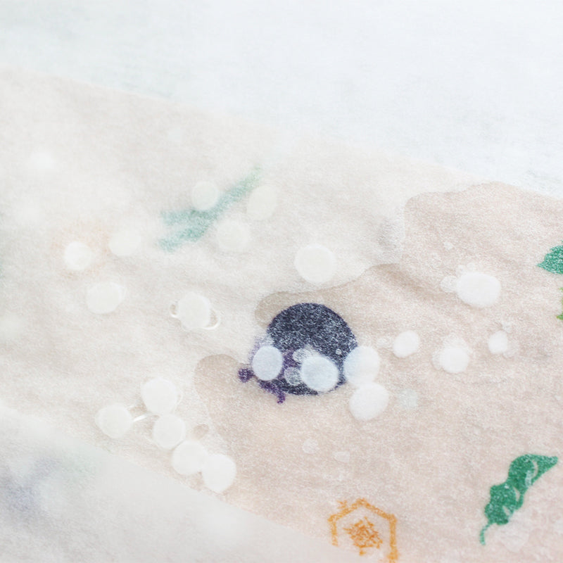 [BEESWAX WRAP] MOON AND RABBIT | HANDMADE KITS | TAKEDA SENZO STORE