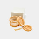 [INCENSE BURNER (CANDLE INCLUDED)] AJIRO-GI | INCENSE| INCENSE KITCHEN