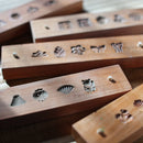 [INCENSE BURNER (CANDLE INCLUDED)] AJIRO-GI | INCENSE| INCENSE KITCHEN