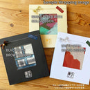 [SCARF] MIXED GRADATION (GREEN YELLOW) S | KYO YUZEN DYEING | NOGIGUCHI KIHEI