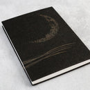 [STATIONERY] CRESCENT MOON (BLACK) | KARAKAMI (JAPANESE PAPER)｜KEIBIFUGETSU