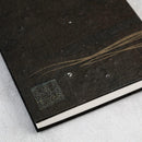 [STATIONERY] CRESCENT MOON (BLACK) | KARAKAMI (JAPANESE PAPER)｜KEIBIFUGETSU