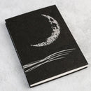 [STATIONERY] CRESCENT MOON (BLACK) | KARAKAMI (JAPANESE PAPER)｜KEIBIFUGETSU