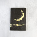 [STATIONERY] CRESCENT MOON (BLACK) | KARAKAMI (JAPANESE PAPER)｜KEIBIFUGETSU