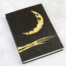 [STATIONERY] CRESCENT MOON (BLACK) | KARAKAMI (JAPANESE PAPER)｜KEIBIFUGETSU