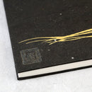 [STATIONERY] CRESCENT MOON (BLACK) | KARAKAMI (JAPANESE PAPER)｜KEIBIFUGETSU