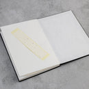 [STATIONERY] CRESCENT MOON (BLACK) | KARAKAMI (JAPANESE PAPER)｜KEIBIFUGETSU