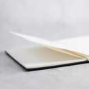 [STATIONERY] CRESCENT MOON (BLACK) | KARAKAMI (JAPANESE PAPER)｜KEIBIFUGETSU