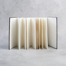 [STATIONERY] CRESCENT MOON (BLACK) | KARAKAMI (JAPANESE PAPER)｜KEIBIFUGETSU