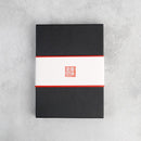 [STATIONERY] CRESCENT MOON (BLACK) | KARAKAMI (JAPANESE PAPER)｜KEIBIFUGETSU