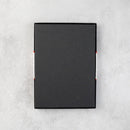 [STATIONERY] CRESCENT MOON (BLACK) | KARAKAMI (JAPANESE PAPER)｜KEIBIFUGETSU