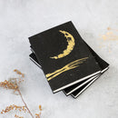 [STATIONERY] CRESCENT MOON (BLACK) | KARAKAMI (JAPANESE PAPER)｜KEIBIFUGETSU