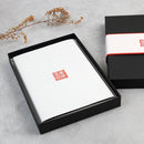 [STATIONERY] CRESCENT MOON (BLACK) | KARAKAMI (JAPANESE PAPER)｜KEIBIFUGETSU