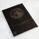 [STATIONERY] NOTEBOOK FULL MOON (BLACK) | KARAKAMI (JAPANESE PAPER)｜KEIBIFUGETSU