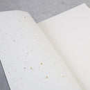 [STATIONERY] NOTEBOOK FULL MOON (BLACK) | KARAKAMI (JAPANESE PAPER)｜KEIBIFUGETSU